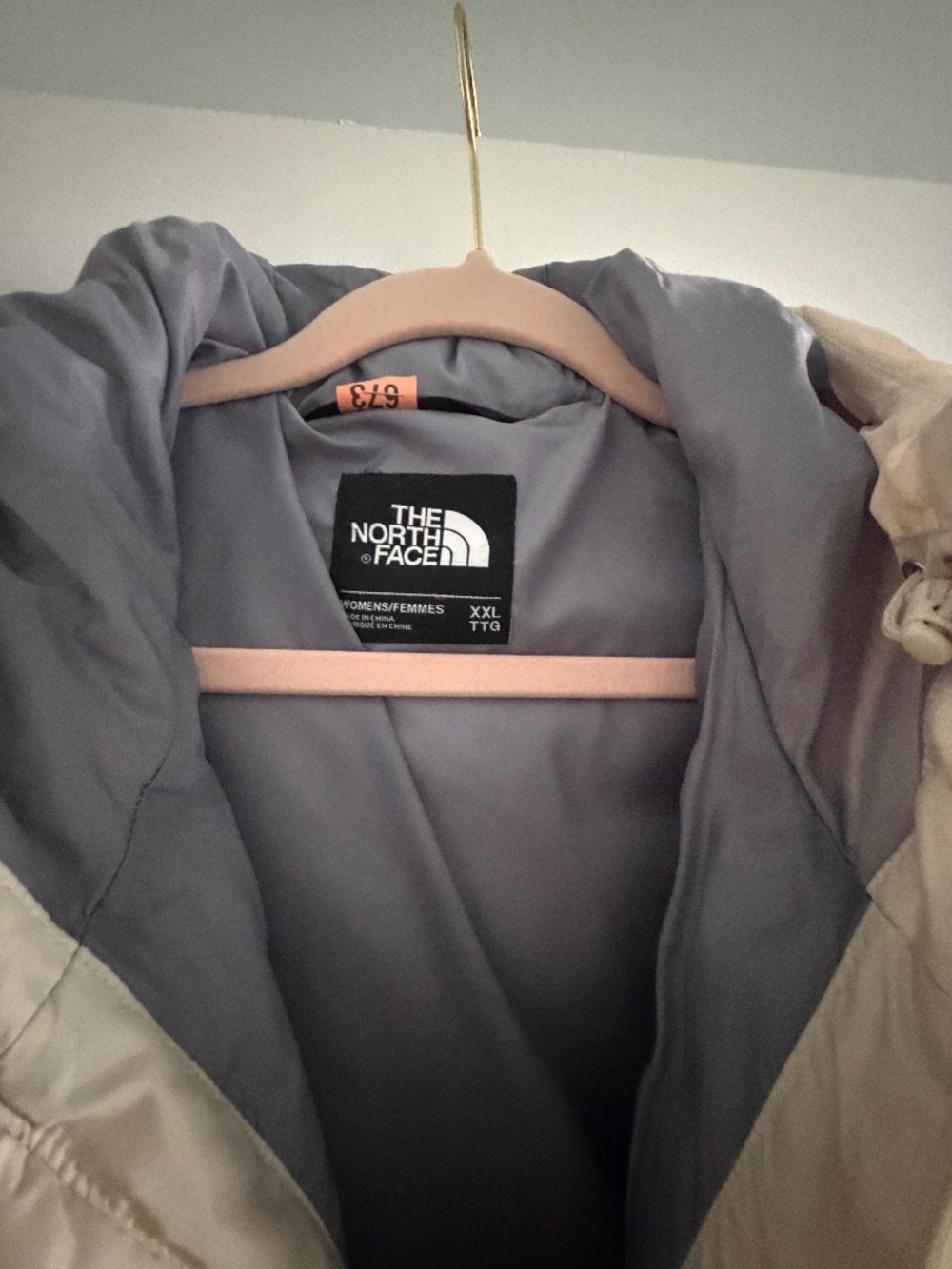 The Northface Winter jacket